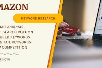 do profitable amazon keyword research