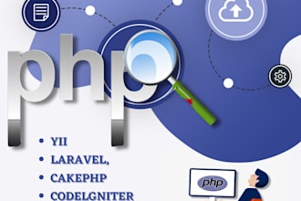 do coding in PHP and its all frameworks