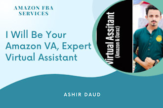be your expert amazon VA,amazon virtual assistant