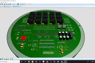 design circuit, schematics and pcb