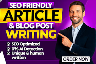write SEO friendly articles for google adsense approval