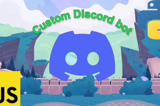 make a custom discord bot