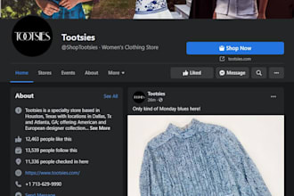 manage your social media marketing, facebook, linkedin,  instagram
