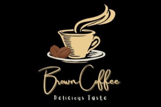 do starbuck , coffee shop, bar or restaurant logo branding