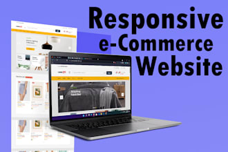 design wordpress ecommerce website
