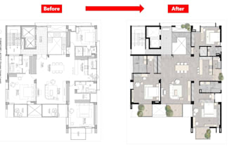 do real estate floor plan, site plan, section in 1 day