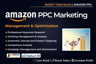 setup and optimize your amazon fba PPC campaigns