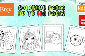 provide 200 printable christmas coloring pages kdp or etsy