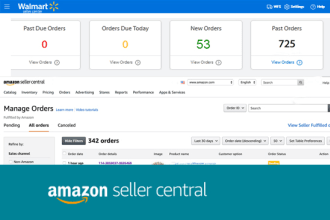 do product hunting and product listing to walmart and amazon for dropshipping