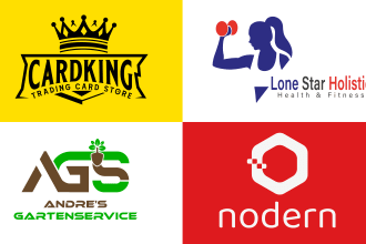 do modern animal dog pet care veterinary logo design