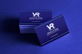 design unique minimalist business cards, visiting cards