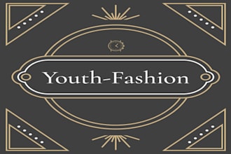 design new age floating fresh logo and invitation cards