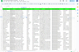 targeted linkedin b2b lead generation email prospect list building phone number