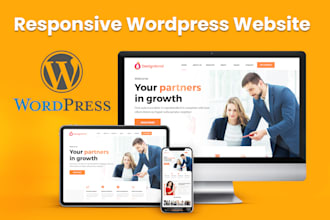 expert wordpress website design services