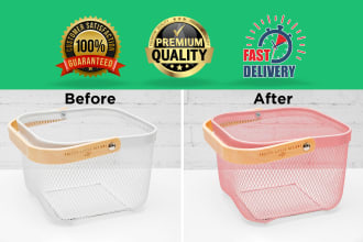 do color change or recolor of your product, skin, cloth, furniture, etc