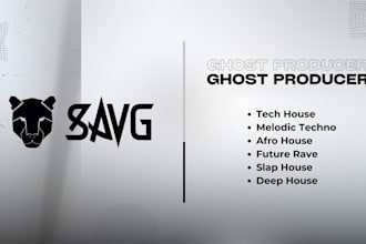 produce your afro house, tech house and melodic techno