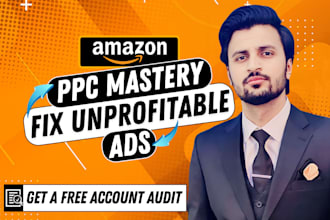 setup, optimize and manage your amazon PPC campaign ads