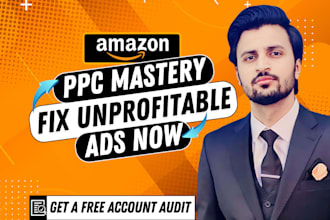 setup, optimize and manage your amazon PPC campaign ads