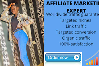 promote affiliate link to the right audiences
