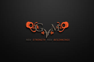 do professional logo design with 3d mockup