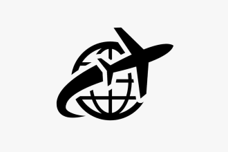 make an amazing travel logo design in one day