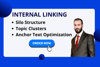 do contextual internal linking and silo structure for website