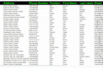 do b2b linkedin lead generation and prospect list building