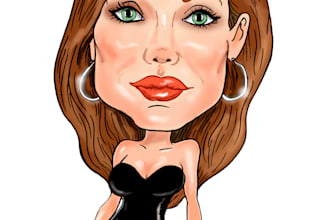 do personal use caricatures in this style for you