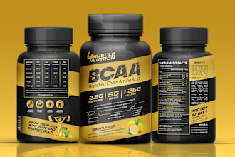do supplement label, cosmetic label, product label design and cbd label design