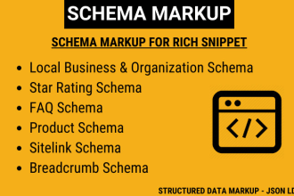 create schema markup for rich snippets on your wordpress website