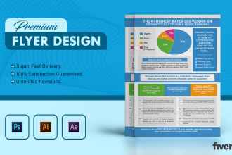 provide urgent flyer brochure services