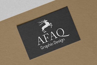 design business cards and stationery with logo