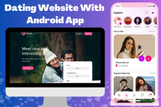 build dating website, dating apps, tinder clone