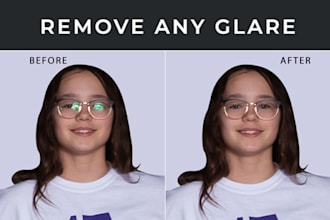 remove glare from glasses in photoshop one hour perfectly