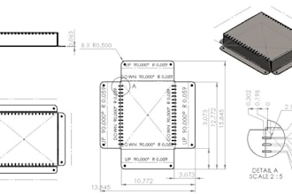make a sheet metal design part or assembly