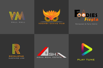 design modern, minimalist, feminine or water color logo