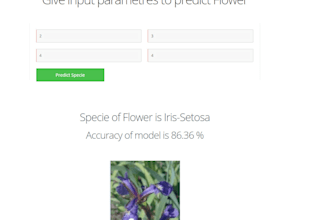 train, test and deploy your machine learning model