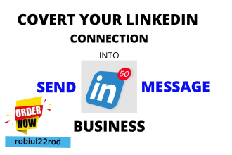 send linkedin messages manually one by one