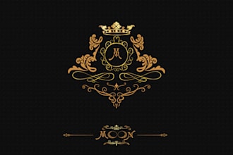 provide creative, modern, minimalist, luxury logo design