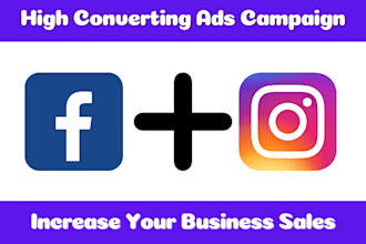 setup and run facebook ads campaign, shopify fb ads, instagram advertising