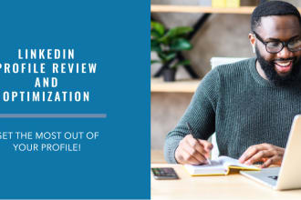 review and optimize your linkedin profile under 12 hours
