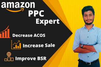 amazon PPC campaign expert setup, manage and optimize, your PPC ads