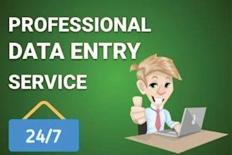 do data entry web research copy paste excel data entry typing work
