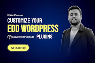 develop and customize your edd wordpress plugins