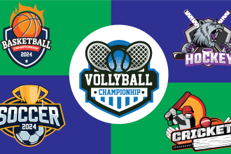 create logo for your baseball softball team and other sports