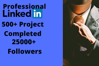 create professional linkedin profile