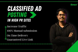do classified ad posting in top classified sites
