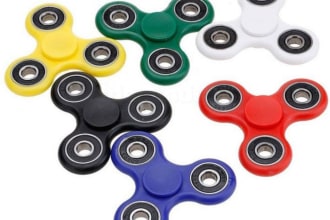 spin a fidget spinner for you