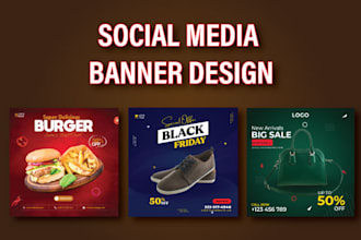design professional facebook cover and social media banner
