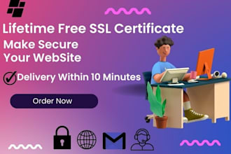 install or fix an ssl certificate within 10 minutes